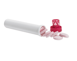 Plastic Tubes Desiccant Stoppers