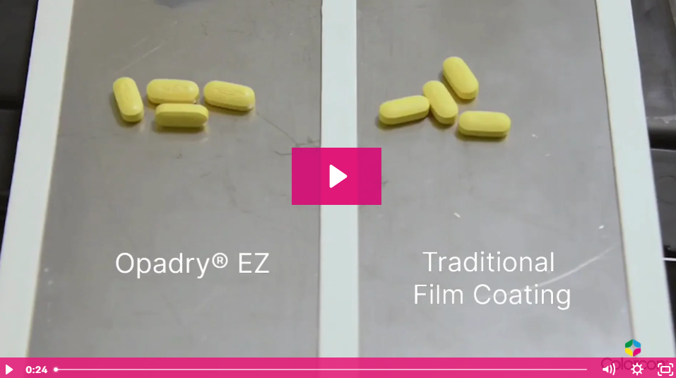 Opadry EZ video screenshot