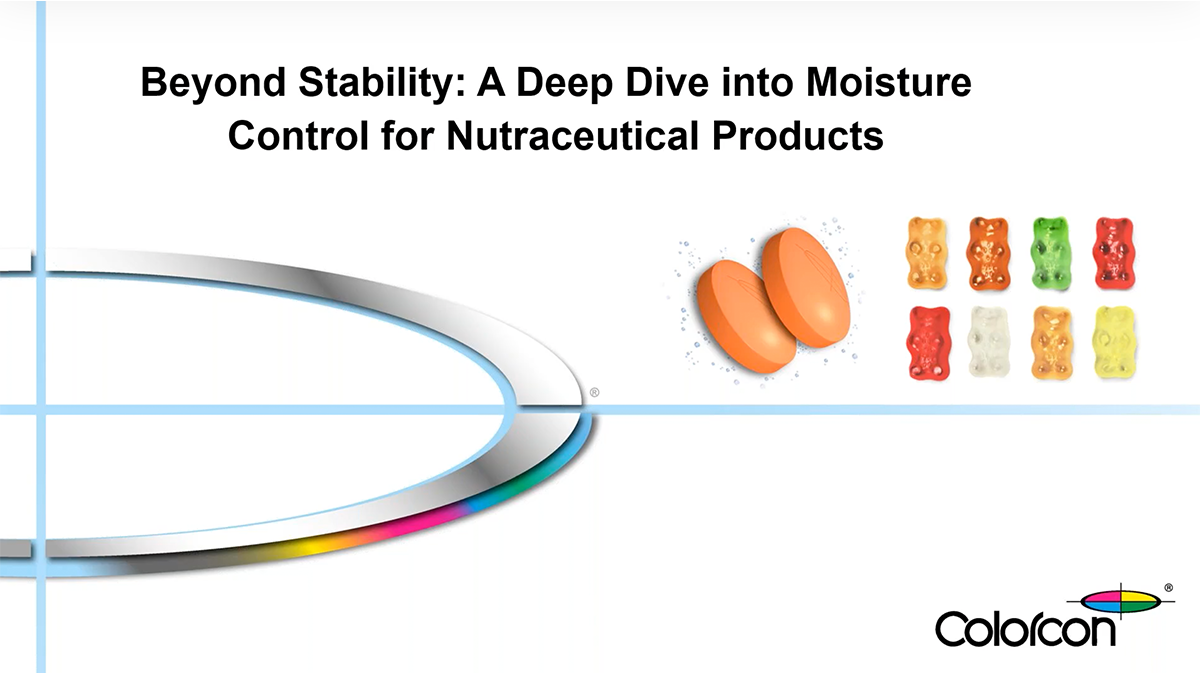 Beyond Stability- A Deep Dive into Moisture Control for Nutraceutical Products