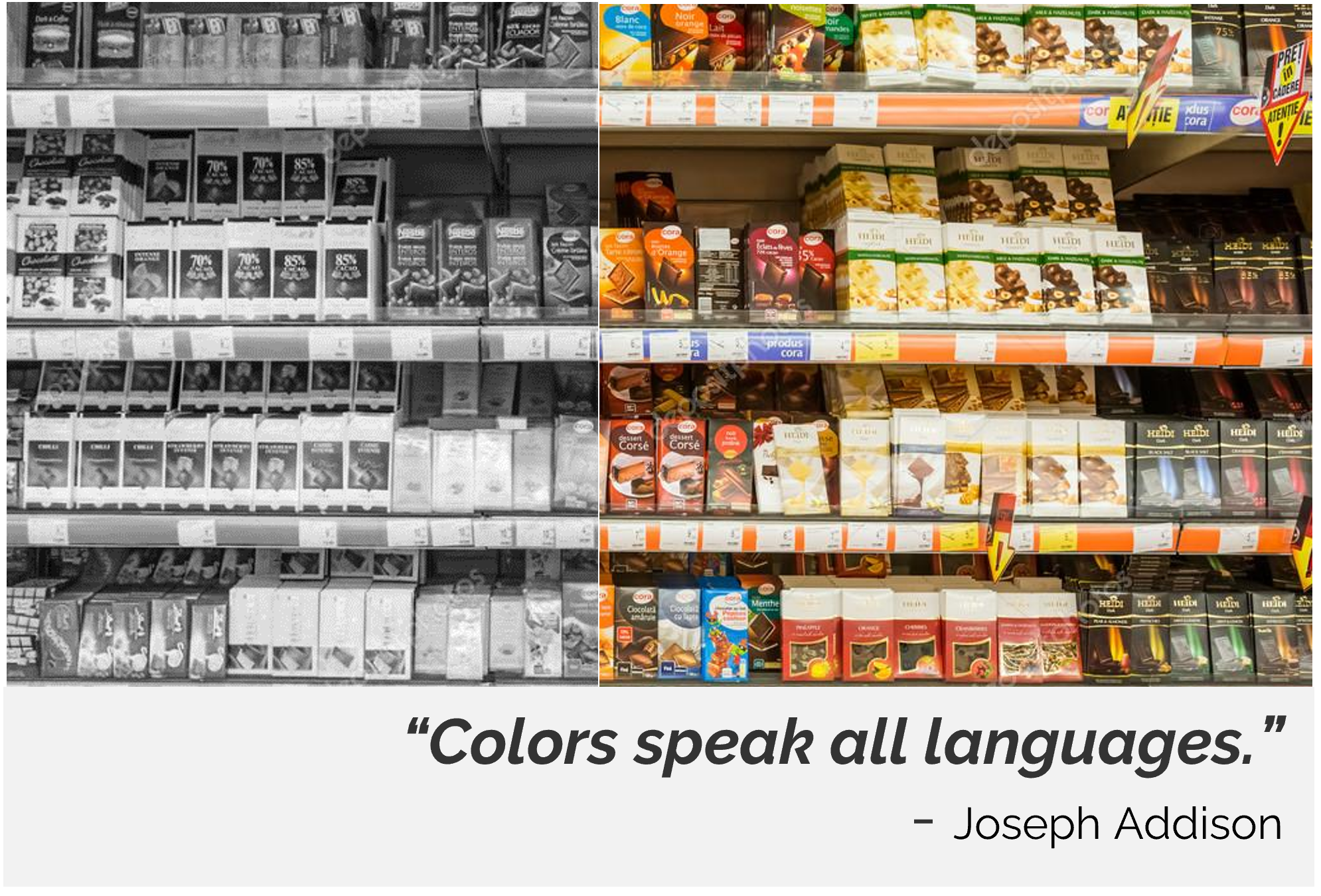 Colors speak all languages