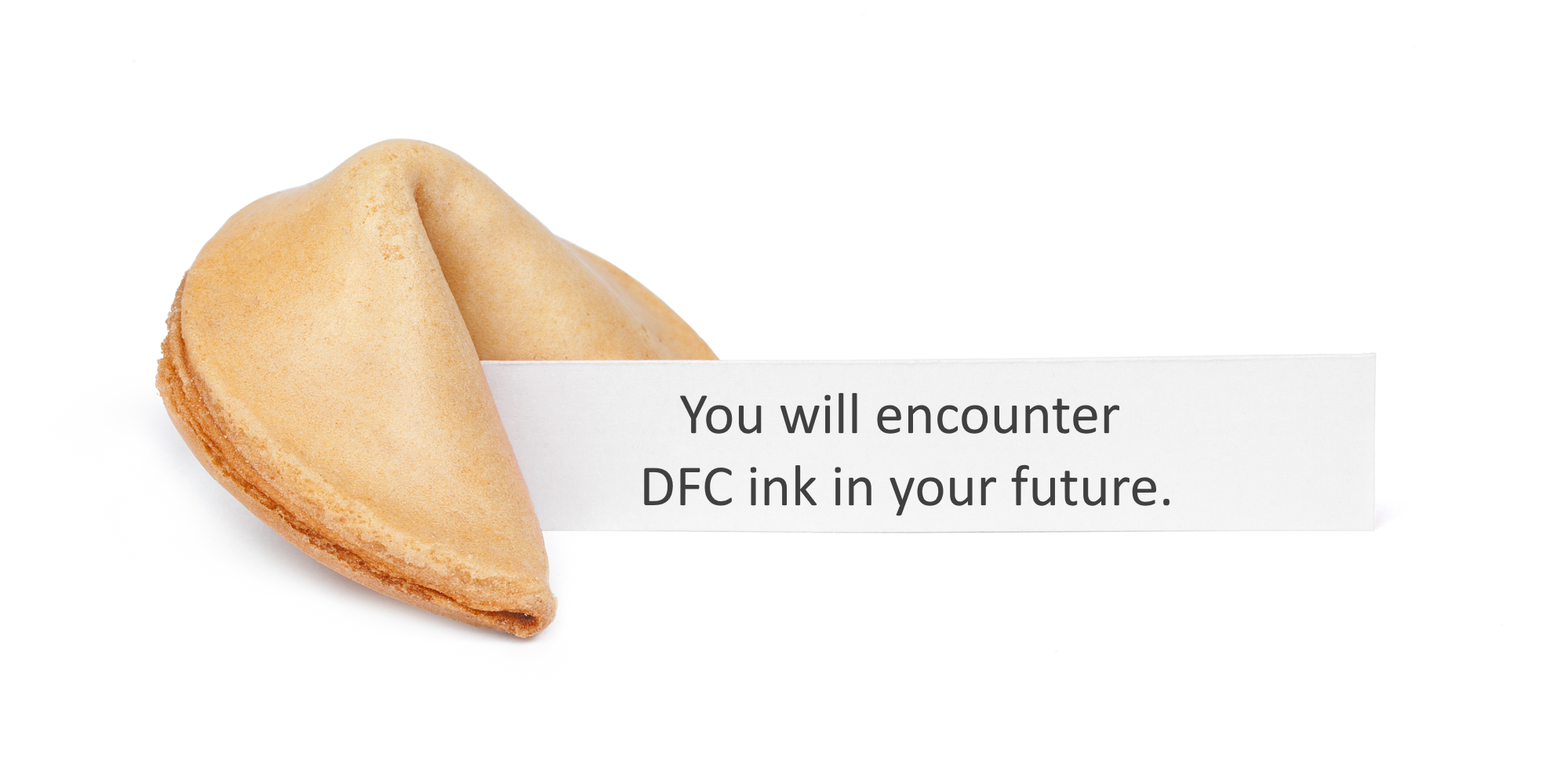fortune cookie DFC ink