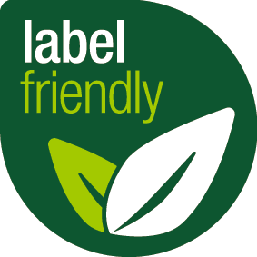 label friendly
